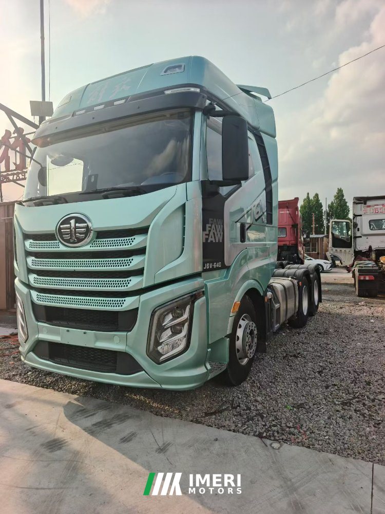 2025 FAW Jiefang J6V 640 hp 6X4