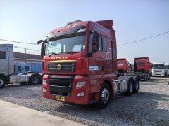 Sinotruk Sitrak G7S 510 hp 6X4 - ფოტო 1