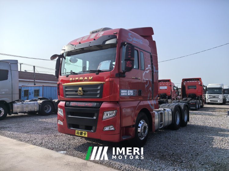 2023 Sinotruk Sitrak G7S 510 hp 6X4