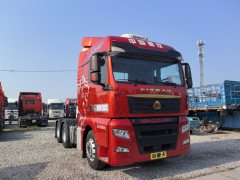 Sinotruk Sitrak G7S 510 hp 6X4 - ფოტო 3