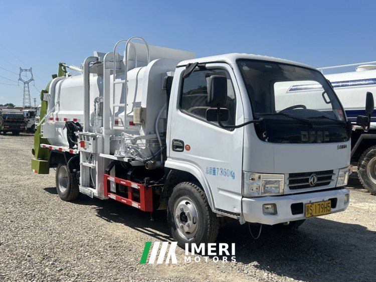2019 Dongfeng Duolika Dollicar D6 102 hp 4X2 4.8 m