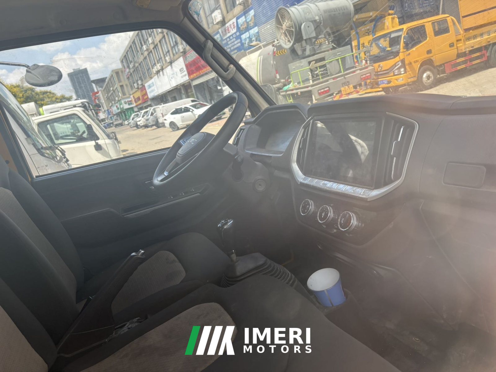 2024 JMC 122 hp 4X2 2.69 m