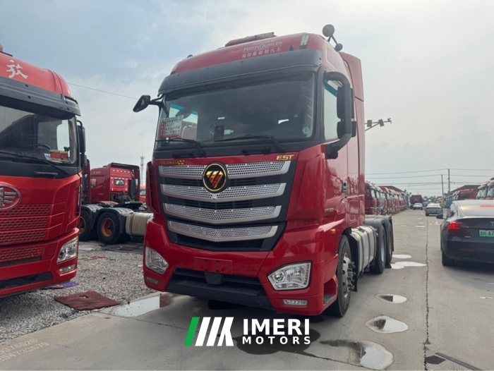 Foton Auman EST 560 hp 6X4 - грузовик из Китая