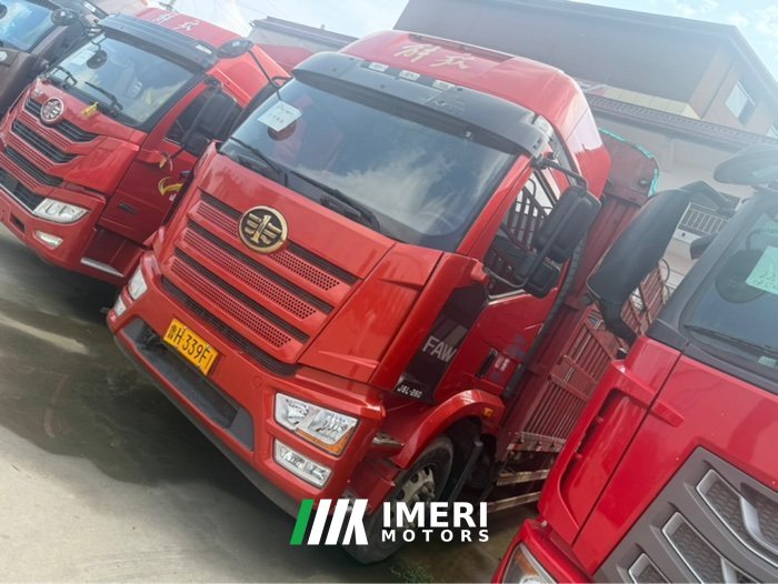 FAW Jiefang J6L 260 hp 4X2 6.75 m - სატვირთო ჩინეთიდან
