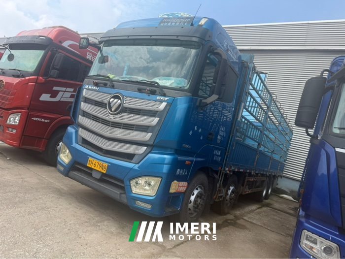 Foton Auman EST 490 hp 8X4 9.56 m - სატვირთო ჩინეთიდან