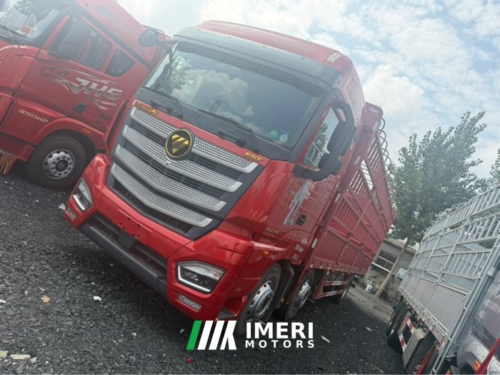 2024 Foton Auman EST 360 hp 6X2 8 m