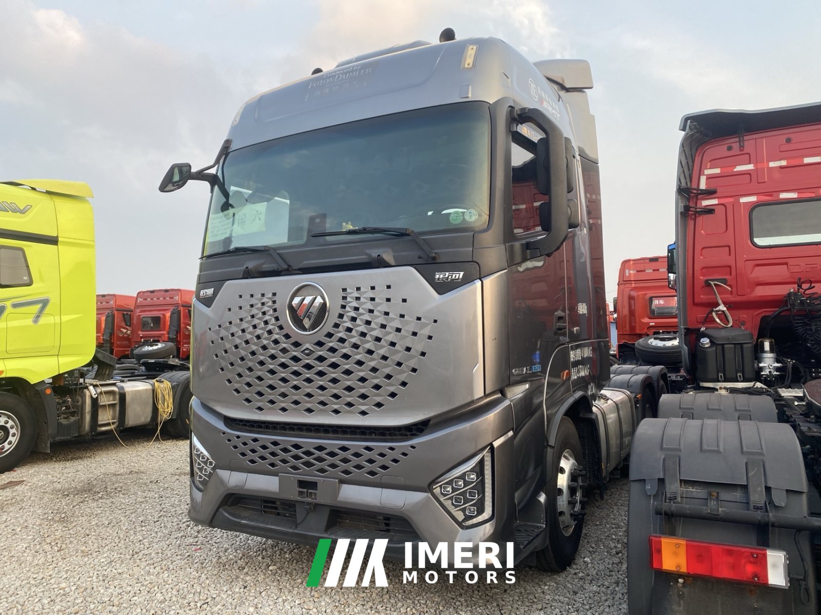 2022 Foton Auman 660 hp 6X4