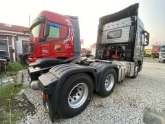 Foton Auman 660 hp 6X4 - ფოტო 9