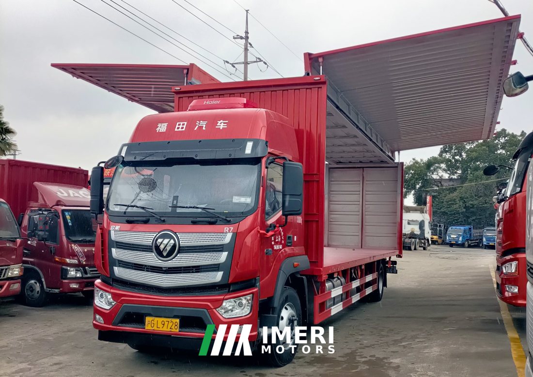Foton R 240 hp 4X2 9.8 m - სატვირთო ჩინეთიდან