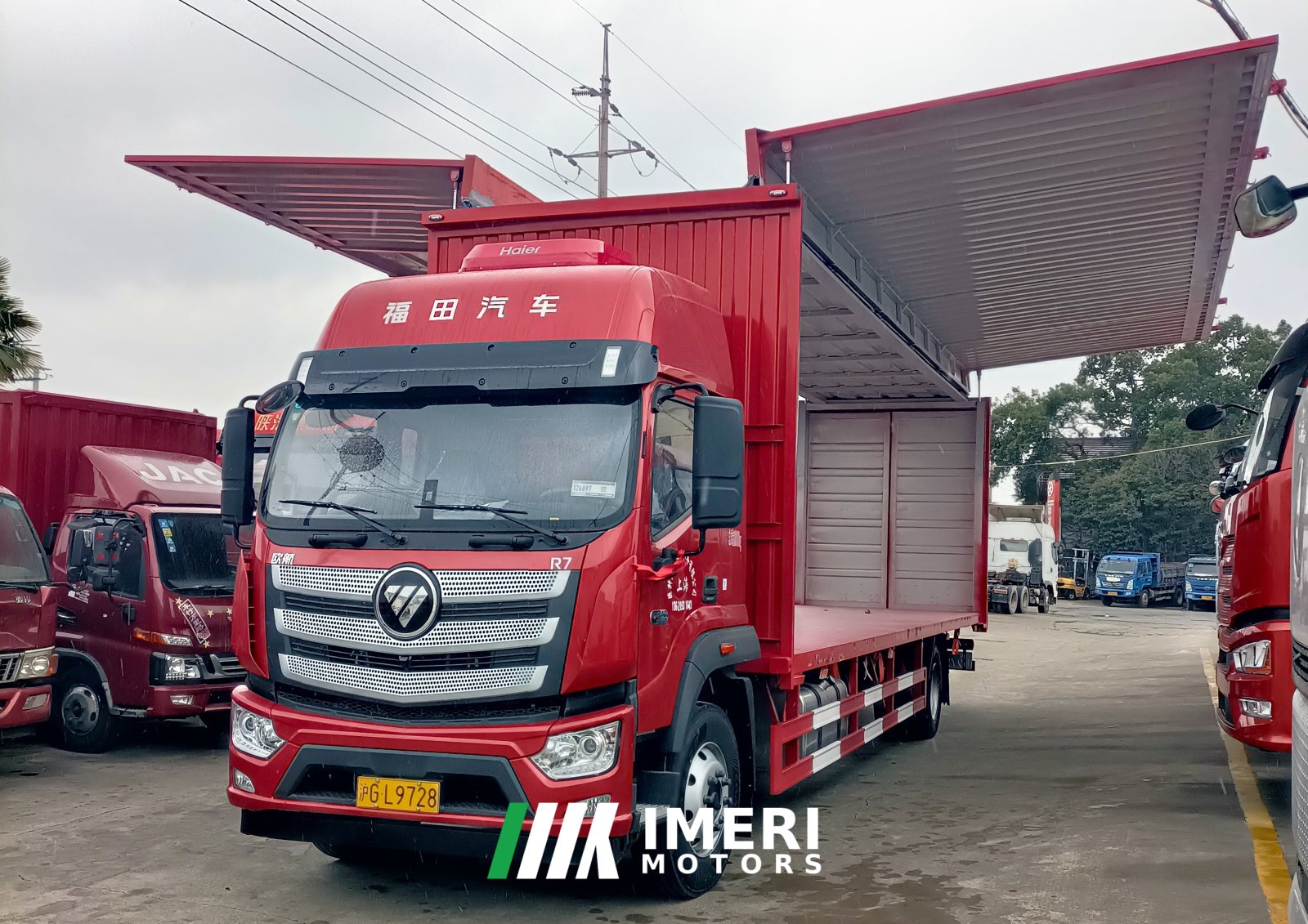 2026 Foton Ourhang R Series 240 hp 4X2 9.8 m