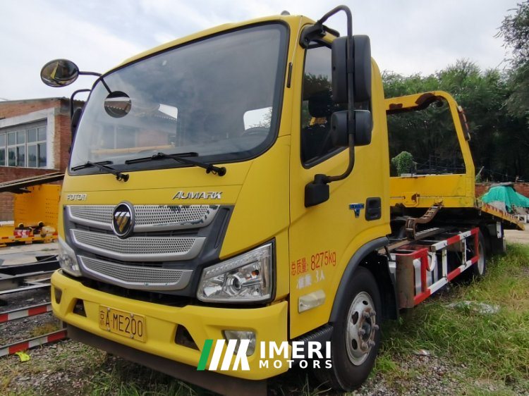 Foton Aumark S1 160 hp 4X2 5.6 m - სატვირთო ჩინეთიდან