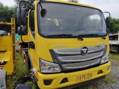 Foton Aumark S1 160 hp 4X2 5.6 m - ფოტო 2