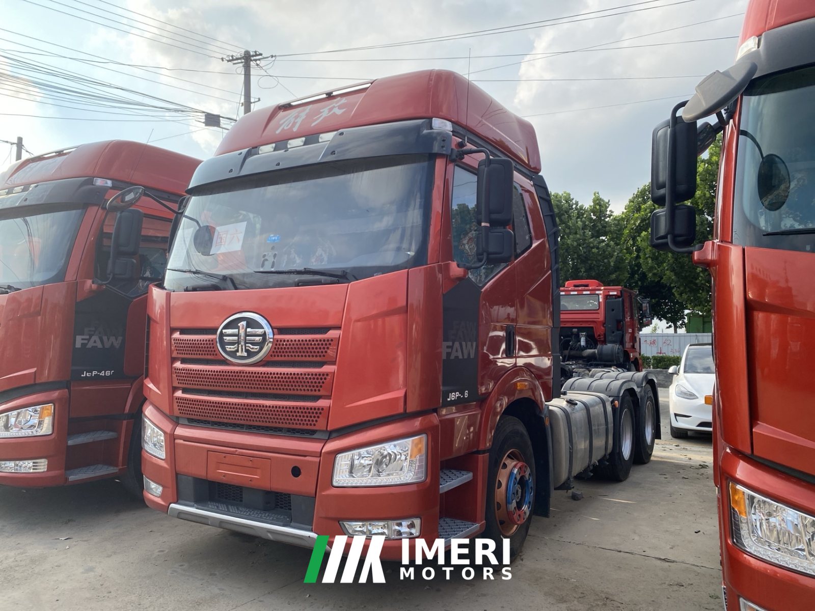 2022 FAW Jiefang J6P 460 hp 6X4