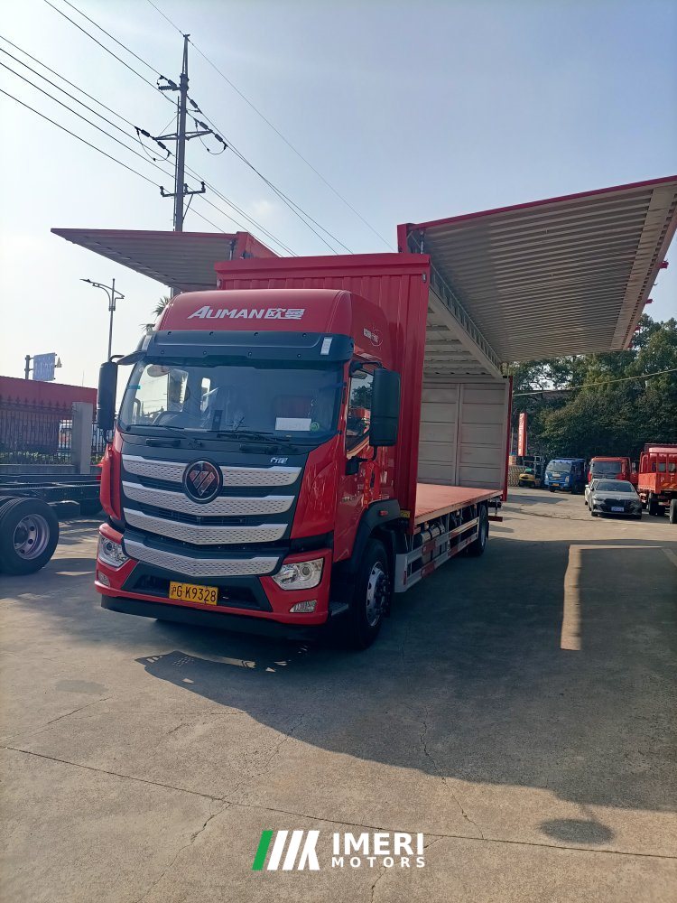 Foton Auman 240 hp 4X2 9.8 m - грузовик из Китая