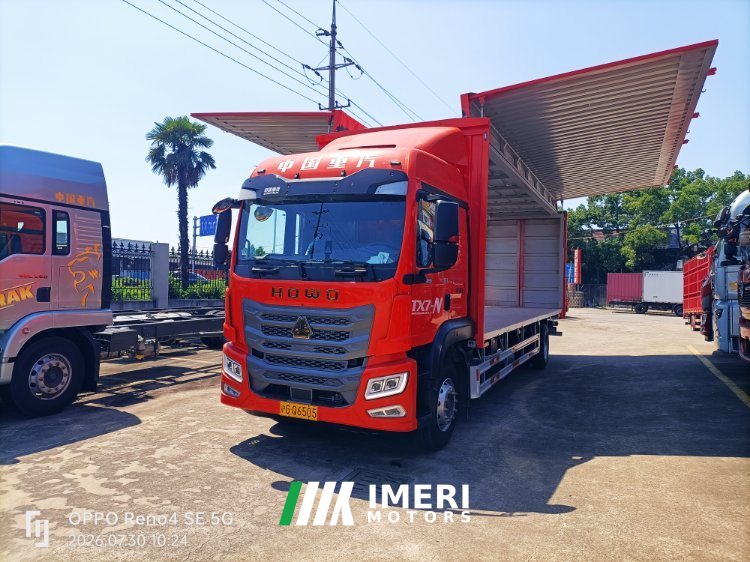 Sinotruk HOWO TX7 290 hp 4X2 9.7 m - სატვირთო ჩინეთიდან