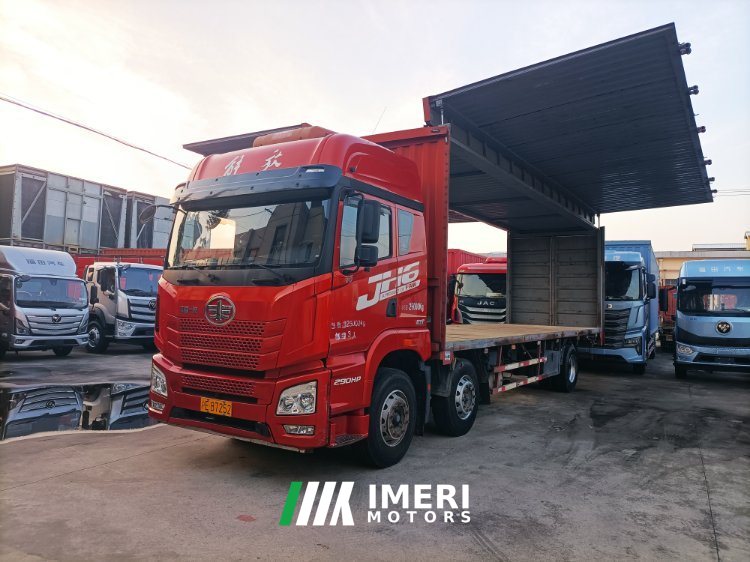 FAW Jiefang JH6 290 hp 6X2 9.7 m - სატვირთო ჩინეთიდან