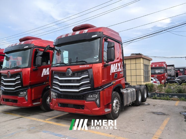 Sinotruk HOWO Max 480 hp 6X4 - грузовик из Китая