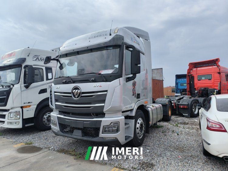 Foton Auman GTL 460 hp 4X2 - truck from China