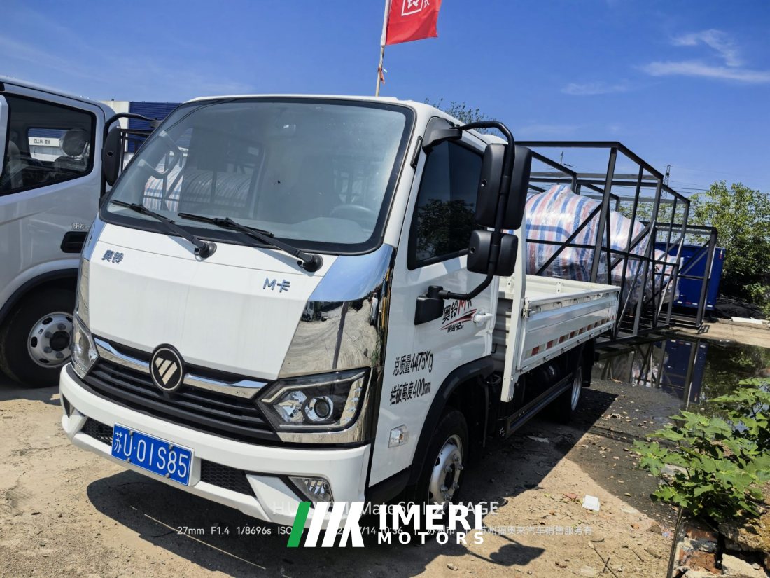 Foton Ollin M Card 132 hp 4X2 3.82 m - სატვირთო ჩინეთიდან