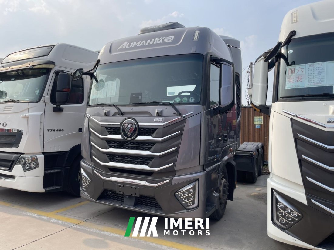 Foton Auman GTL Xingyi Edition 490 hp 6X4 - სატვირთო ჩინეთიდან