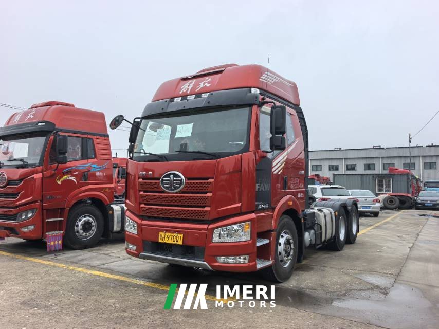 2022 FAW Jiefang J6P 460 hp 6X4