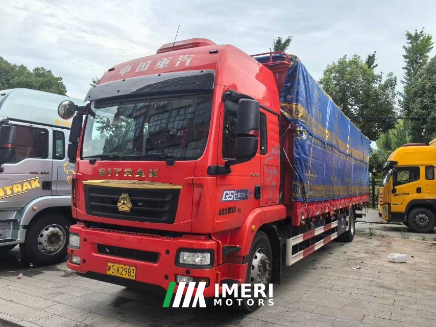 2026 Sinotruk Sitrak G5 290 hp 4X2 9.6 m