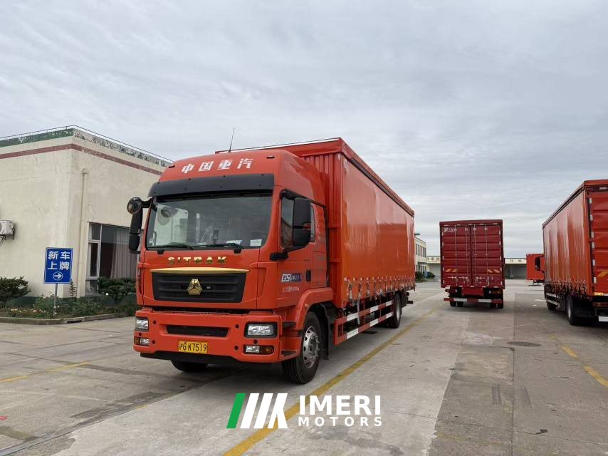 2026 Sinotruk Sitrak G5 350 hp 4X2 9.92 m