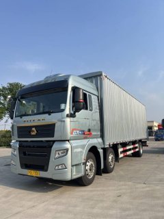 Sinotruk Sitrak G7 350 hp 6X2 9.8 m - ფოტო 1
