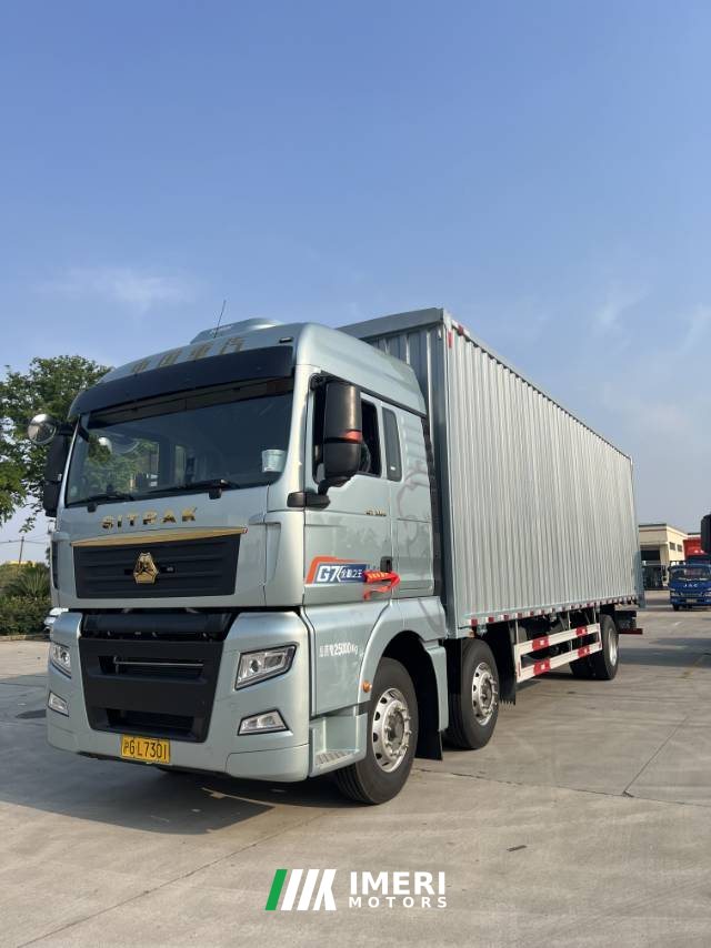 2026 Sinotruk Sitrak G7 350 hp 6X2 9.8 m