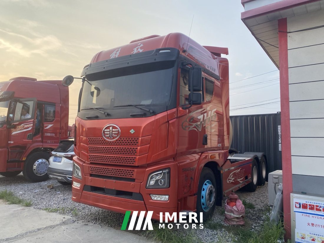 FAW Jiefang JH6 560 hp 6X4 - სატვირთო ჩინეთიდან