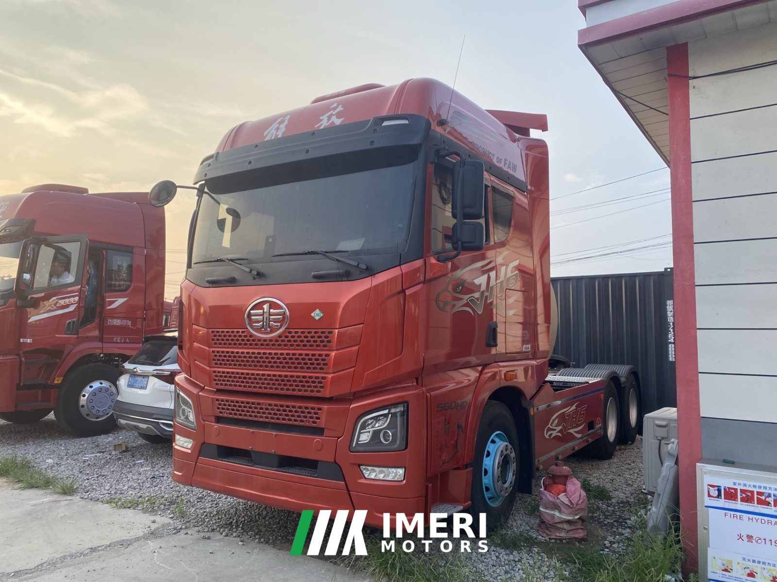 2023 FAW Jiefang JH6 560 hp 6X4