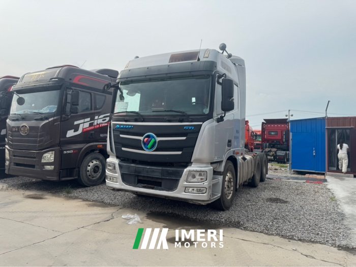 Foton Auman GTL 460 hp 6X4 - truck from China