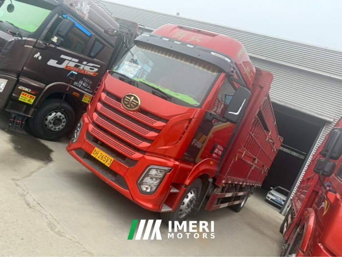 FAW Jiefang J6G 320 hp 4X2 6.75 m - სატვირთო ჩინეთიდან
