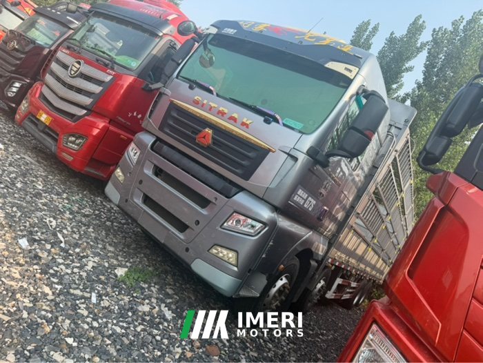 2023 Sinotruk Sitrak G7 480 hp 8X4 9.6 m