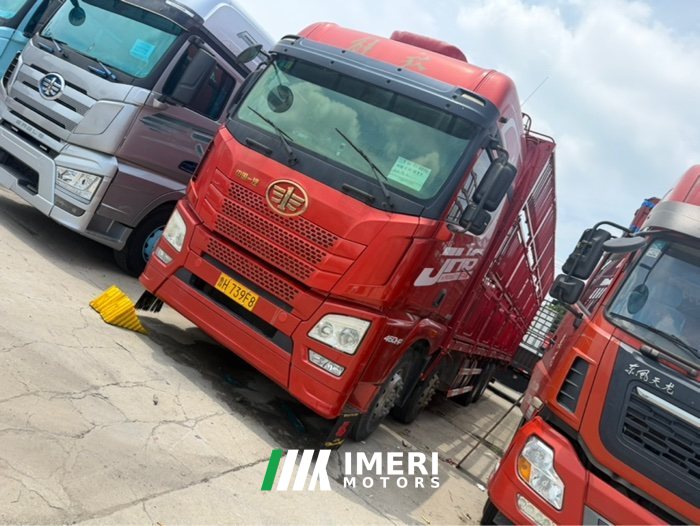 2022 FAW Jiefang JH6 460 hp 8X4 9.4 m