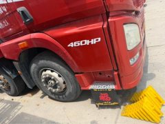 FAW Jiefang JH6 460 hp 8X4 9.4 m - ფოტო 4