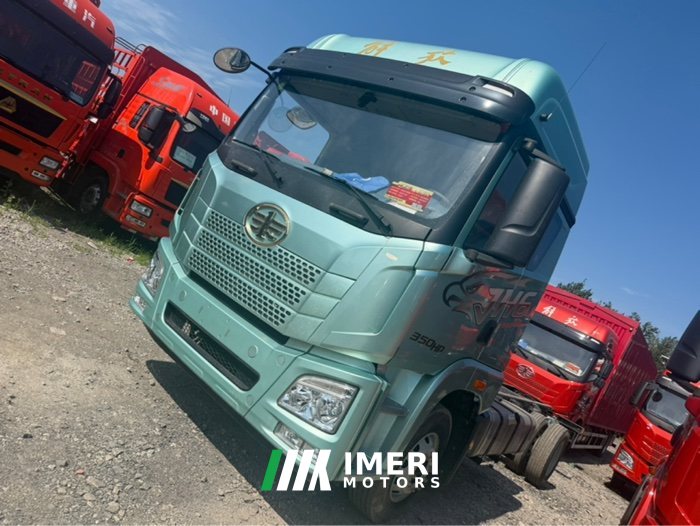 FAW Jiefang JH6 350 hp 4X2 6.7 m - სატვირთო ჩინეთიდან