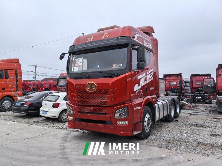 2020 FAW Jiefang JH6 500 hp 6X4