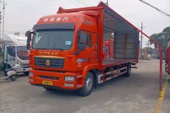 Sinotruk Sitrak G5 290 hp 4X2 9.8 m - ფოტო 1