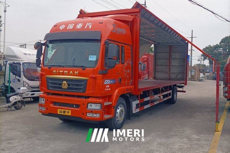 2026 Sinotruk Sitrak G5 290 hp 4X2 9.8 m