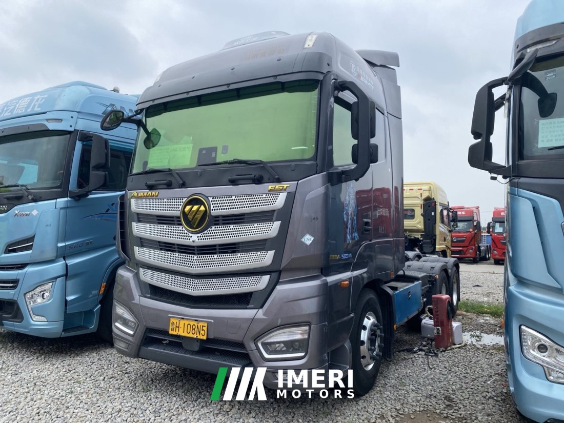 Foton Auman EST 570 hp 6X4 - სატვირთო ჩინეთიდან