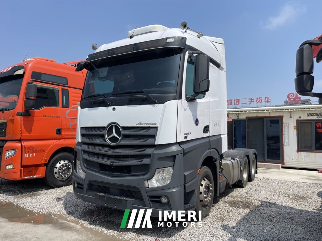 Mercedes-Benz Actros 530 hp 6X4 - სატვირთო ჩინეთიდან