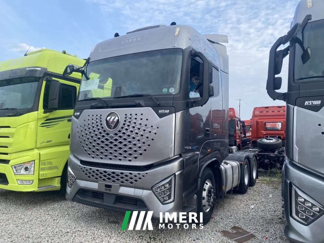 Foton Auman 660 hp 6X4 - სატვირთო ჩინეთიდან