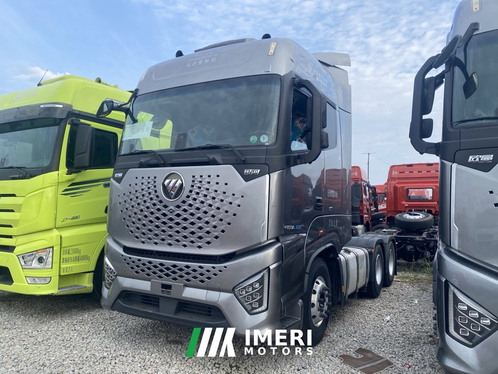2023 Foton Auman 660 hp 6X4