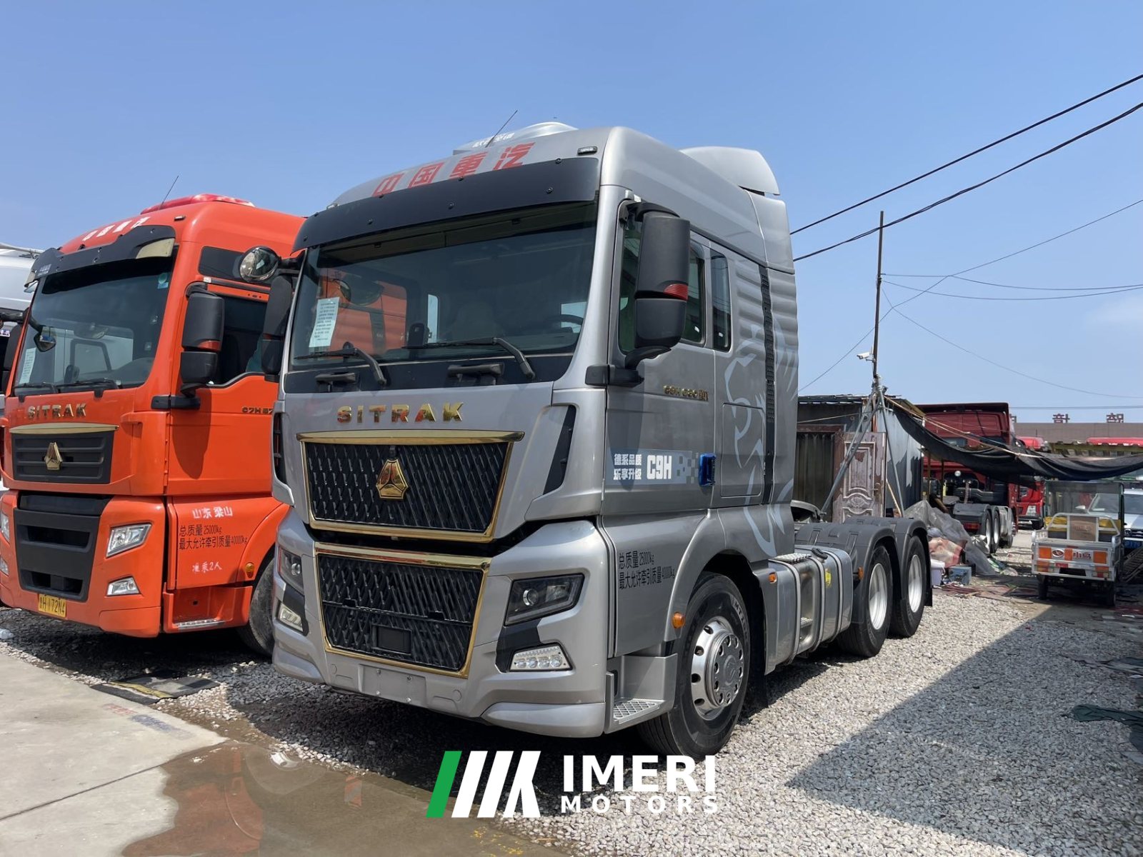 2023 Sinotruk Sitrak C9H 680 hp 6X4