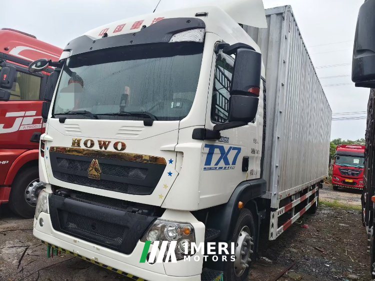 Sinotruk HOWO TX7 290 hp 4X2 9.6 m - სატვირთო ჩინეთიდან
