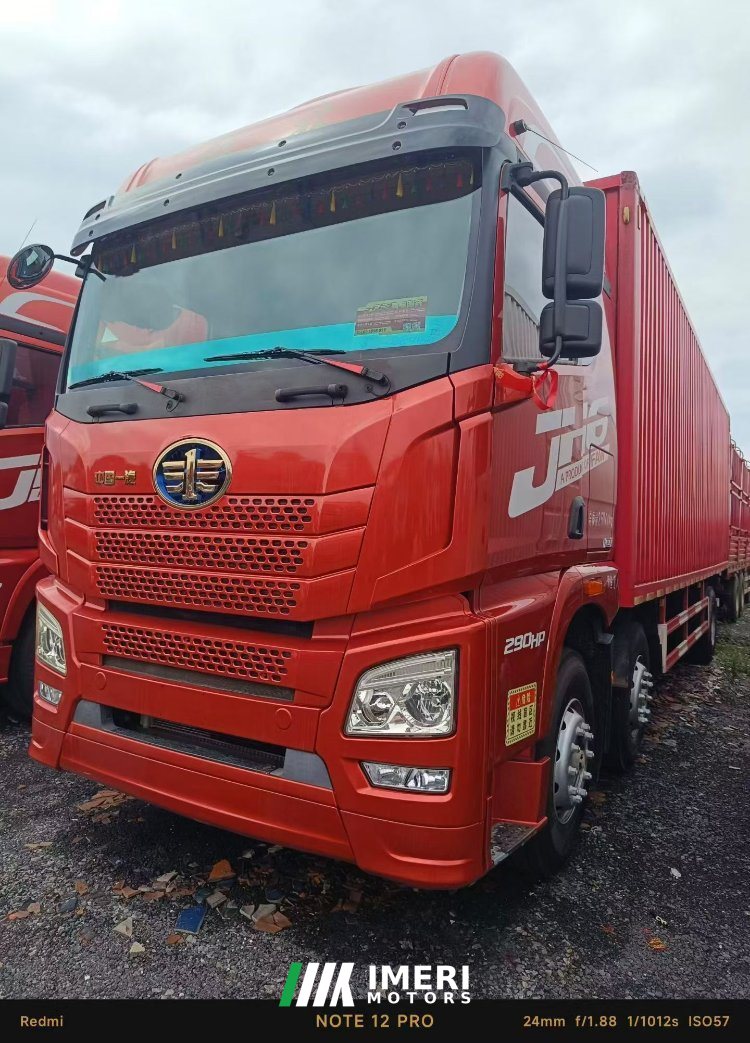 FAW Jiefang JH6 290 hp 6X2 9.4 m - სატვირთო ჩინეთიდან