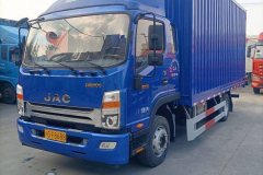 JAC Q8 170 hp 4X2 5.4 m - ფოტო 1