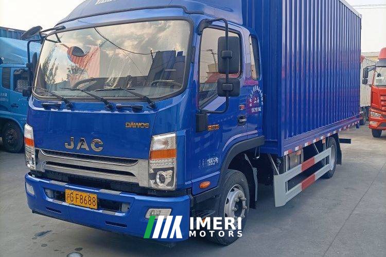 2026 JAC Q8 170 hp 4X2 5.4 m