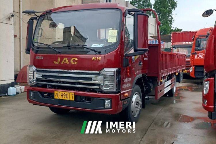 JAC Shuailing S9 170 hp 4X2 5.4 m - სატვირთო ჩინეთიდან